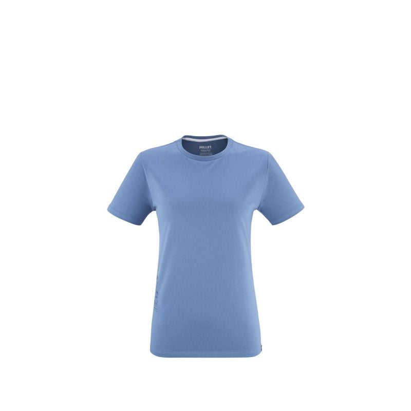 MILLET Chamonix Flower Ts Ss W Women's T-shirt Blue
