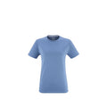 MILLET Chamonix Flower Ts Ss W Women's T-shirt Blue