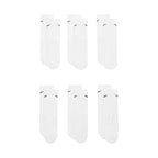 Nike Everyday Cush Crew Kids Socks 6 Pairs White SX6910 100