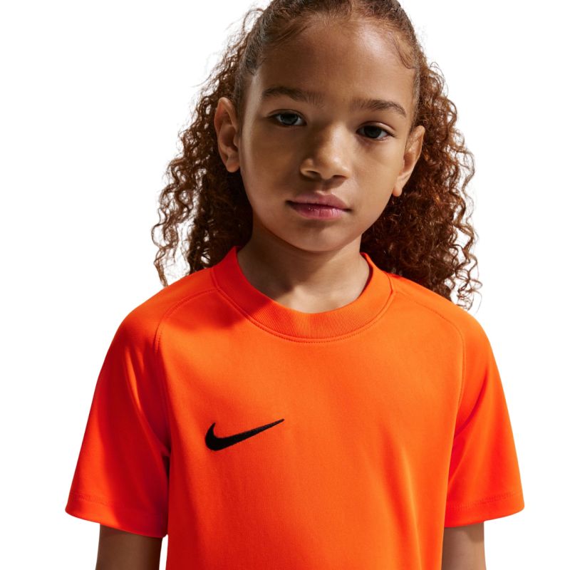 Nike Dri-Fit Park VIII Kids' T-Shirt Orange HV8182 819