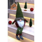 DECORATIVE SANTA CLAUS 60CM GREEN Home and Garden/Equipment Your Sports Performance