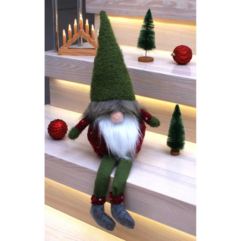 DECORATIVE SANTA CLAUS 60CM GREEN Home and Garden/Equipment Your Sports Performance
