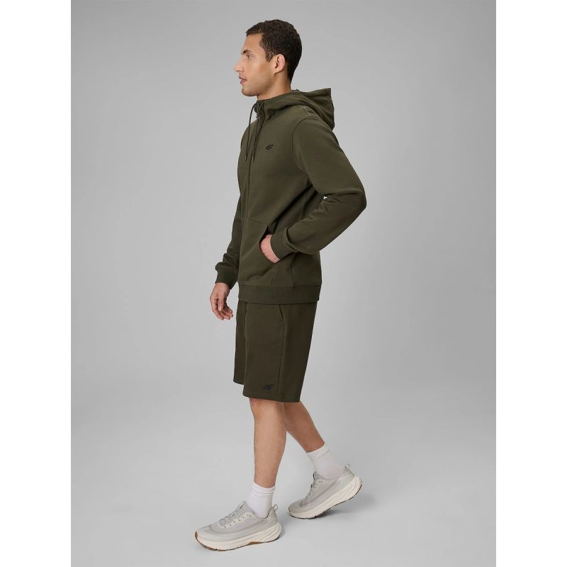 Men's zip-up hooded sweatshirt 4F 4FRSS26TSWSM3106-30S 4f