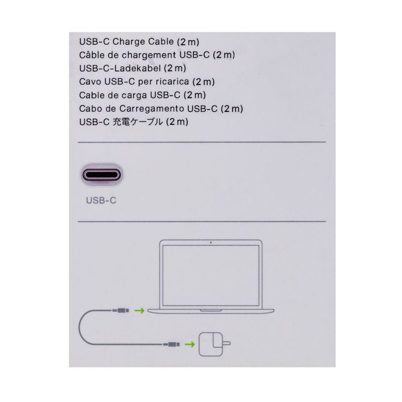 Apple USB-C 2m White MLL82ZM/A In preparation Your Sports Performance