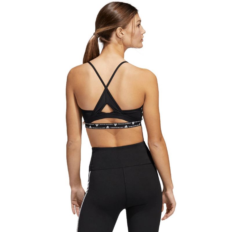 adidas Aeroreact Training Light-Support 3-Stripes Bra W HC7862 sports bra Clothing/Running Adidas