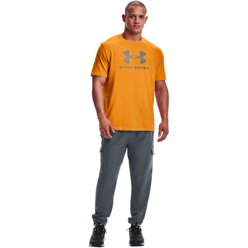 Under Armor Sportstyle Logo SS T-shirt M 1329590-755 Clothing/Training Your Sports Performance