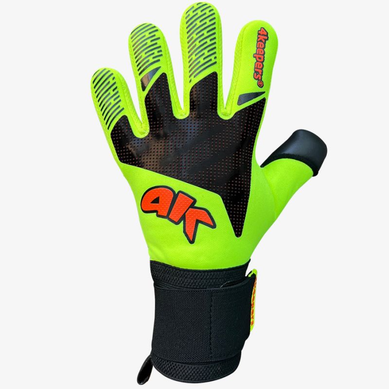 Goalkeeper gloves 4keepers Elite Venom NC M S961181 Accessories/Gloves/4keepers Your Sports Performance