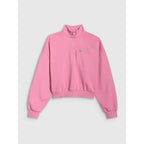 Regular sweatshirt without hood for girls 4F 4FJRSS26TSWSF2625-54S