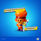 BRAWL STARS S1 FIGURES - 8 PACK DELUXE BOX VER.C (Gry i zabawki) Figurki/Kolekcjonerskie Your Sports Performance