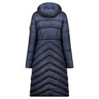 Geographical Norway Blanche Long Navy DB Lady 0116 Navy (WZ5476F/GN-Marine) In preparation Your Sports Performance
