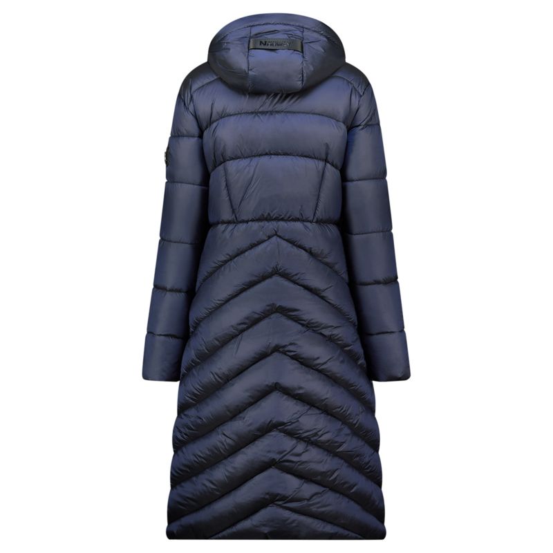 Geographical Norway Blanche Long Navy DB Lady 0116 Navy (WZ5476F/GN-Marine) In preparation Your Sports Performance