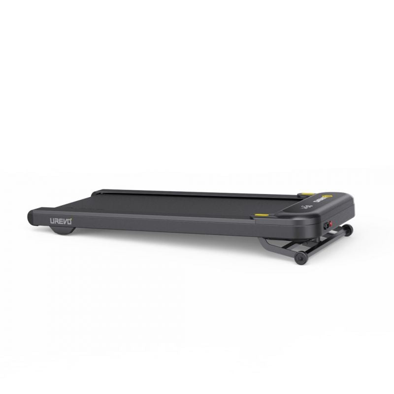 Urevo Spacewalk 3S treadmill + TUCKANO electrically adjustable desk, black In preparation Your Sports Performance
