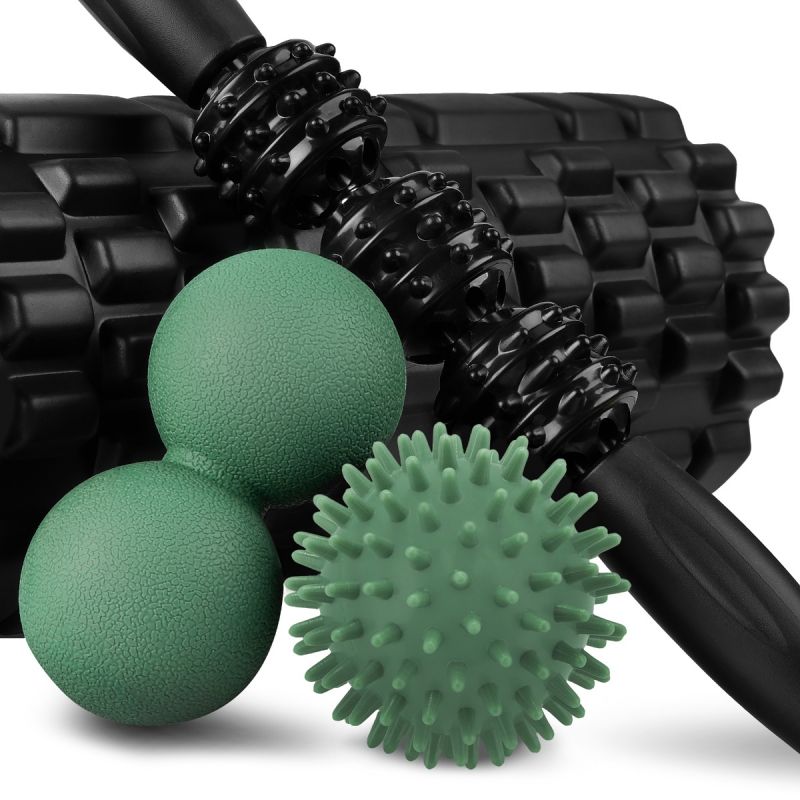 Massage roller with accessories Spokey Mixroll Set SPK-944203 Accessories/Training equipment Your Sports Performance