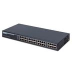 10G Ethernet Power Supply/Injector PoE+ 802.3at, 16 ports, PoE budget 250W Akcesoria sieciowe/Zasilacze i mieszacze PoE Your Sports Performance