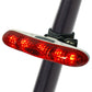 Dunlop 5 LED rear bicycle lamp 249353 Accessories/Bicycle/Akcesoria rowerowe Your Sports Performance
