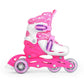SMJ Sport Combo Pink LED set: 2in1 roller skates HS-TNK-000009549 Accessories/Skating/Rolki (pozostałe) Your Sports Performance