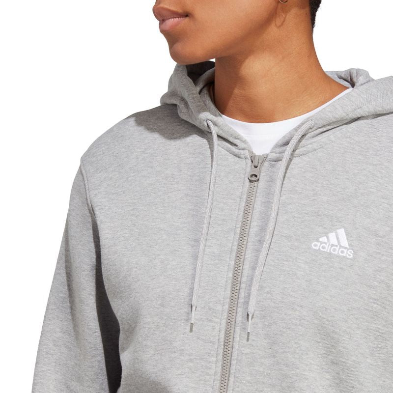adidas Essentials Linear Full-Zip French Terry Hoodie W IC6866 Clothing/Lifestyle/adidas Adidas