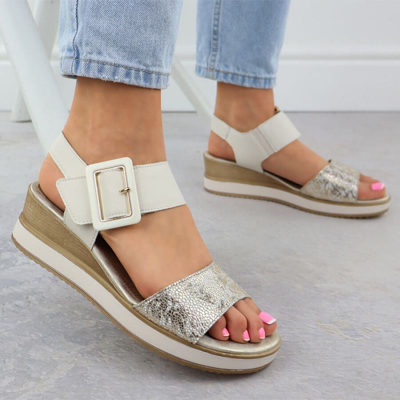 Remonte W D6453-61 RKR646B wedge sandals Footwear/Lifestyle/Remonte Your Sports Performance
