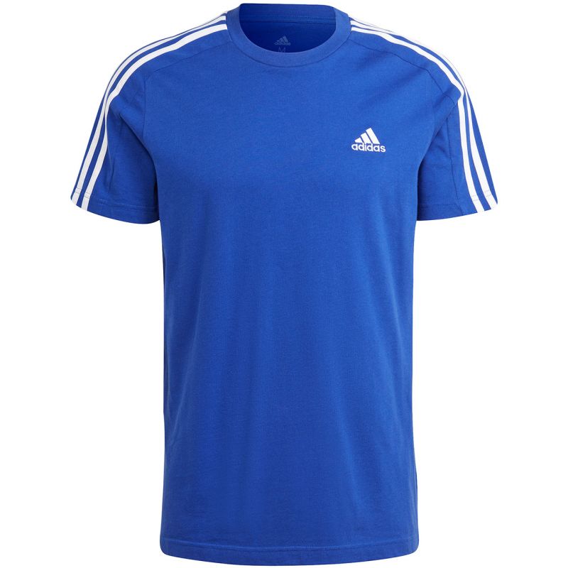 adidas Essentials Single Jersey 3-Stripes M IC9338 Clothing/Training Adidas