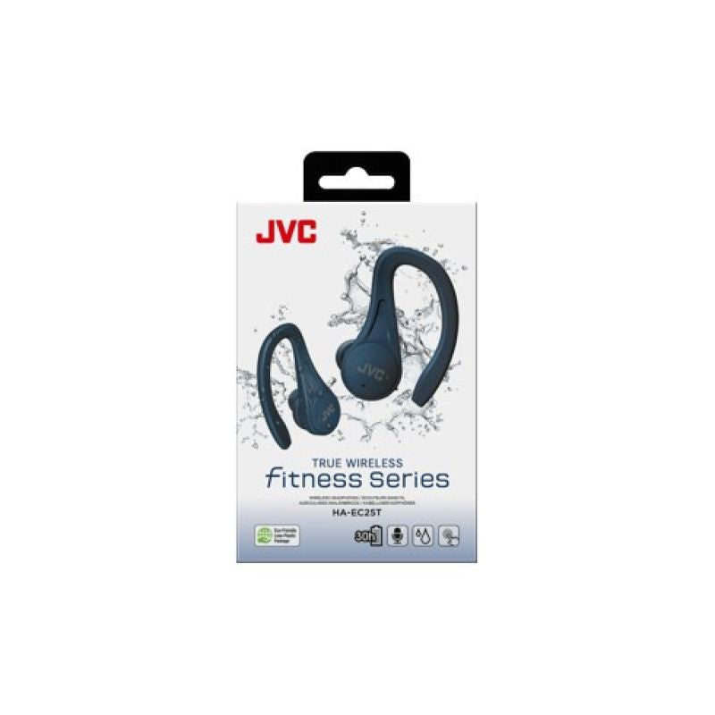 JVC HA-EC25TAU In-Ear Headphones Blue In preparation Your Sports Performance
