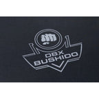 Gray long sleeve rashguard with DBX Bushido logo ODZIEŻ - Koszulki treningowe Your Sports Performance