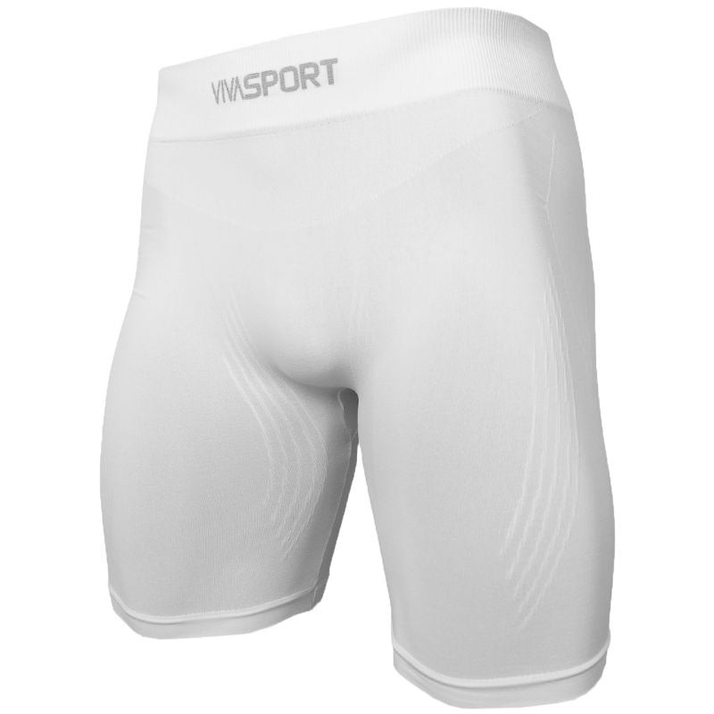 Corto Vivasport 5 men's thermal shorts white 600691
