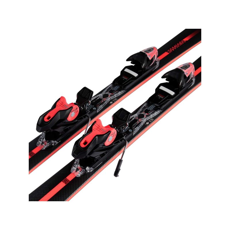 Rossignol Nova 10 Women’s Skis + LOOK Xpress W 11 Gw B83 Tonic Sunset Bindings