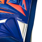 Reusch Attrakt Starter Solid Junior goalkeeper gloves blue 5672514 4126