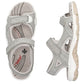 Comfortable Rieker W RKR674 gray sandals Footwear/Lifestyle/Rieker Your Sports Performance