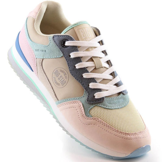 Big Star W INT1851 leather sneakers, multicolor Footwear/Lifestyle/Big Star Your Sports Performance