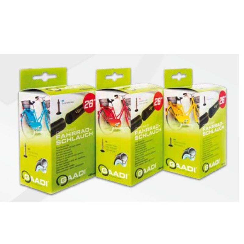 GAADI inner tube SV40 40/47-622/635 Rubena/Dętka/28 Your Sports Performance