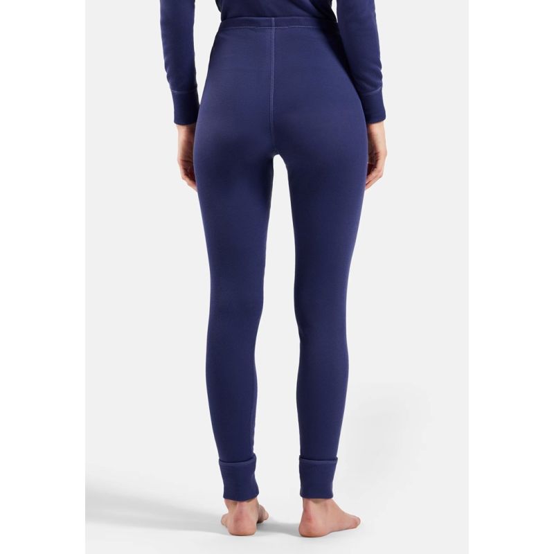 Odlo BL BOTTOM long ACTIVE WARM pants size S Blue Odzież militarna/Bielizna termoaktywna Your Sports Performance