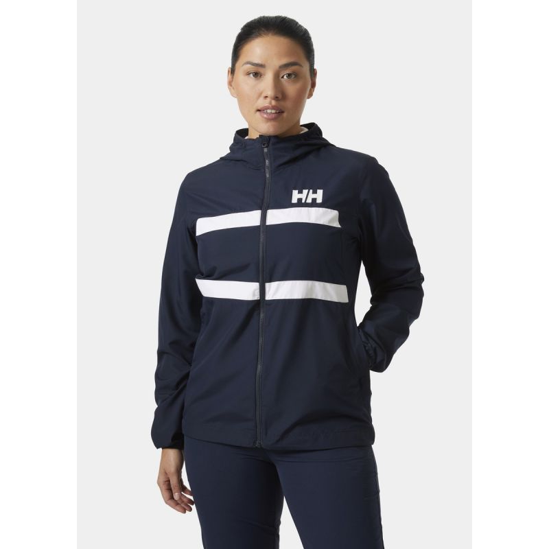 Helly Hansen Salt Stripe Windbreaker Jacket W 34455 597 Clothing/Outdoor/Helly Hansen Your Sports Performance