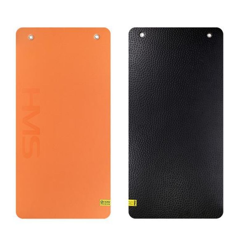 Club fitness mat with holes HMS Premium MFK01 Orange-Black Accessories/Training equipment Your Sports Performance
