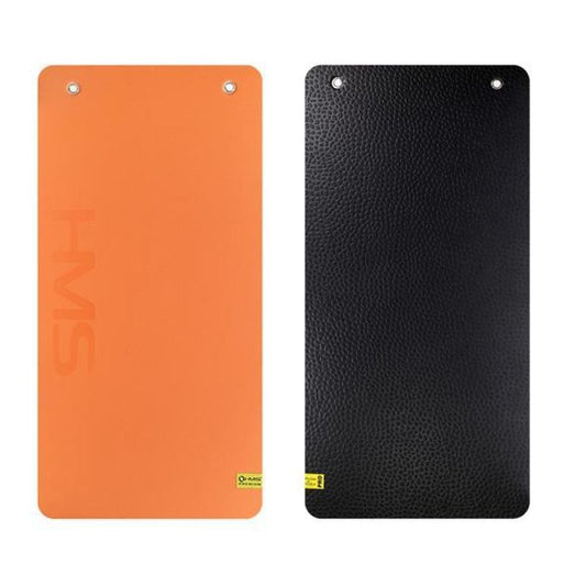 Club fitness mat with holes HMS Premium MFK01 Orange-Black Accessories/Training equipment Your Sports Performance