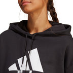 adidas Essentials Big Logo Oversized French Terry Hoodie W HR4934 Clothing/Lifestyle/adidas Adidas