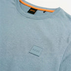 Boss Tacks Men's Long Sleeve Casual T-Shirt 100% Cotton Comfortable Boss