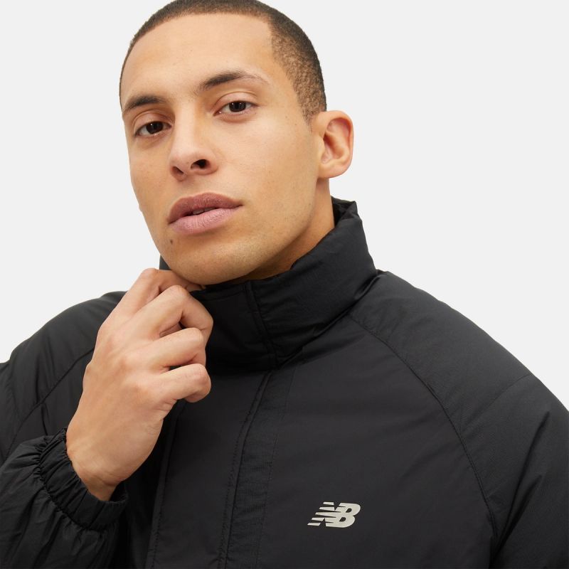 New Balance Academy Mix Down Jack M MJ34302BK Down Jacket Clothing/Lifestyle/New Era New Balance