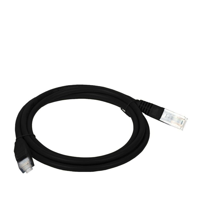 Patchcord UTP A-LAN KKU5CZA5 (RJ45 - RJ45; 5m; UTP; cat. 5e; black) Kable, gniazda i wtyki/Patchcable Your Sports Performance
