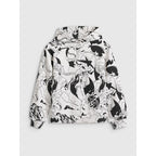 Girls' sweatshirt with hood, open, 4F 4FJRAW25TSWSF2348-90A *Kategoria tymczasowa Your Sports Performance