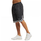 Karl Kani Small Signature Pinstripe Mesh Short M 6014920 Karl Kani