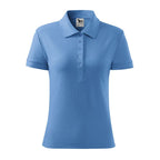 Malfini Cotton polo shirt W MLI-21315 sky blue Clothing/Lifestyle/T-shirts/Malfini Malfini