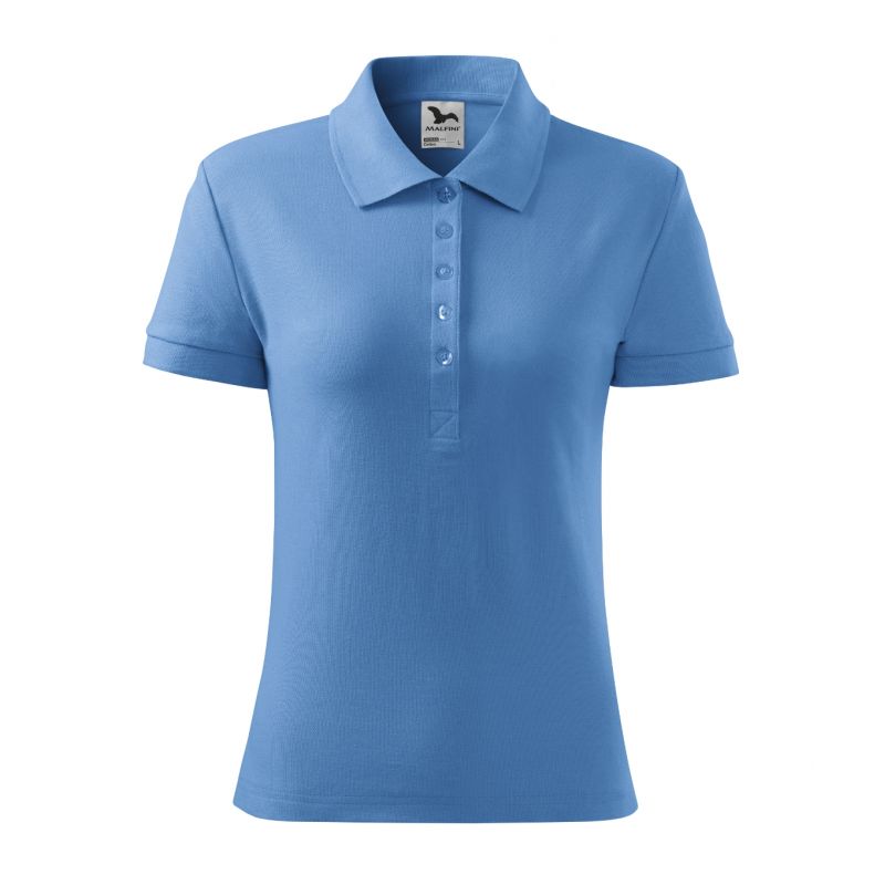 Malfini Cotton polo shirt W MLI-21315 sky blue Clothing/Lifestyle/T-shirts/Malfini Malfini