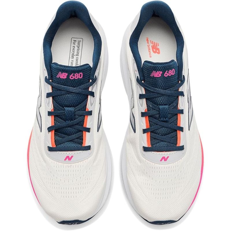 Women's New Balance 680 Running Shoes (W6809BI)