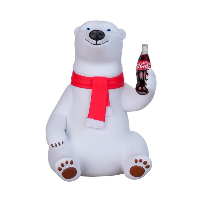 MINIX COCA COLA - POLAR BEAR (Gry i zabawki) Figurki/Kolekcjonerskie Your Sports Performance