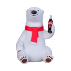MINIX COCA COLA - POLAR BEAR (Gry i zabawki) Figurki/Kolekcjonerskie Your Sports Performance