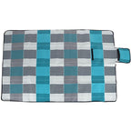 BEACH AND PICNIC BLANKET 150x120CM WITH ALU COATING ENERO CAMP 1064086 Turystyka/Akcesoria Turystyczne/Koce Piknikowe Your Sports Performance