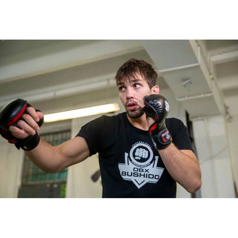 MMAsparring gloves S/M - Phantom Red - Valor Series Rękawice MMA Your Sports Performance