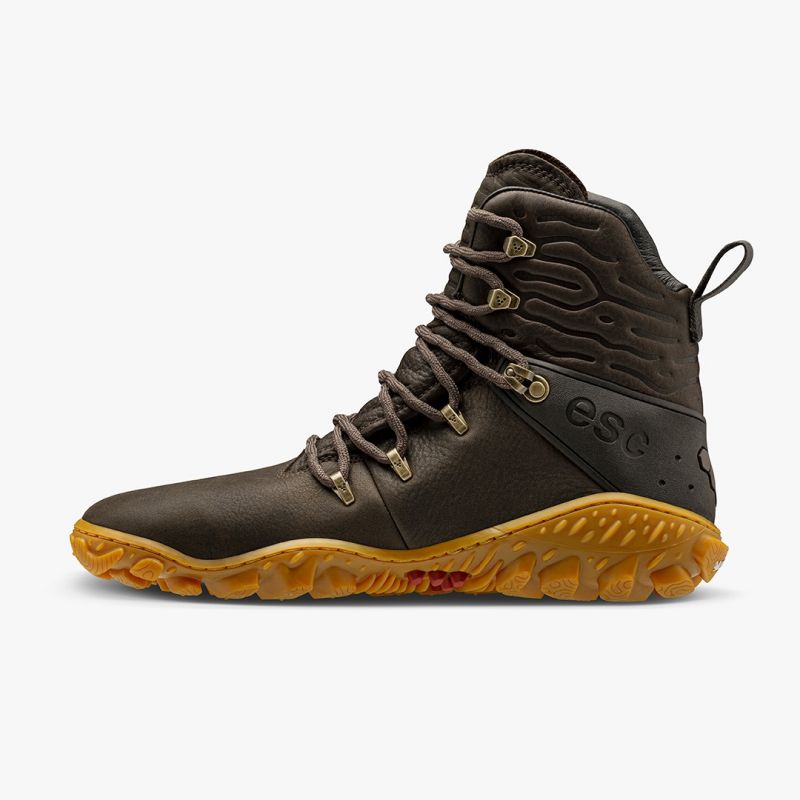 Vivobarefoot TRACKER FOREST ESC WOMENS BRACKEN minimalist trekking shoes (209161-01) In preparation Your Sports Performance