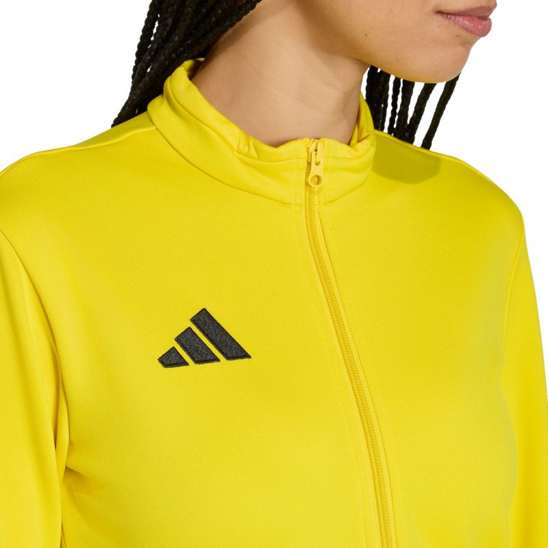 adidas Entrada 26 Track Women’s Training Jacket, Yellow, JZ6595